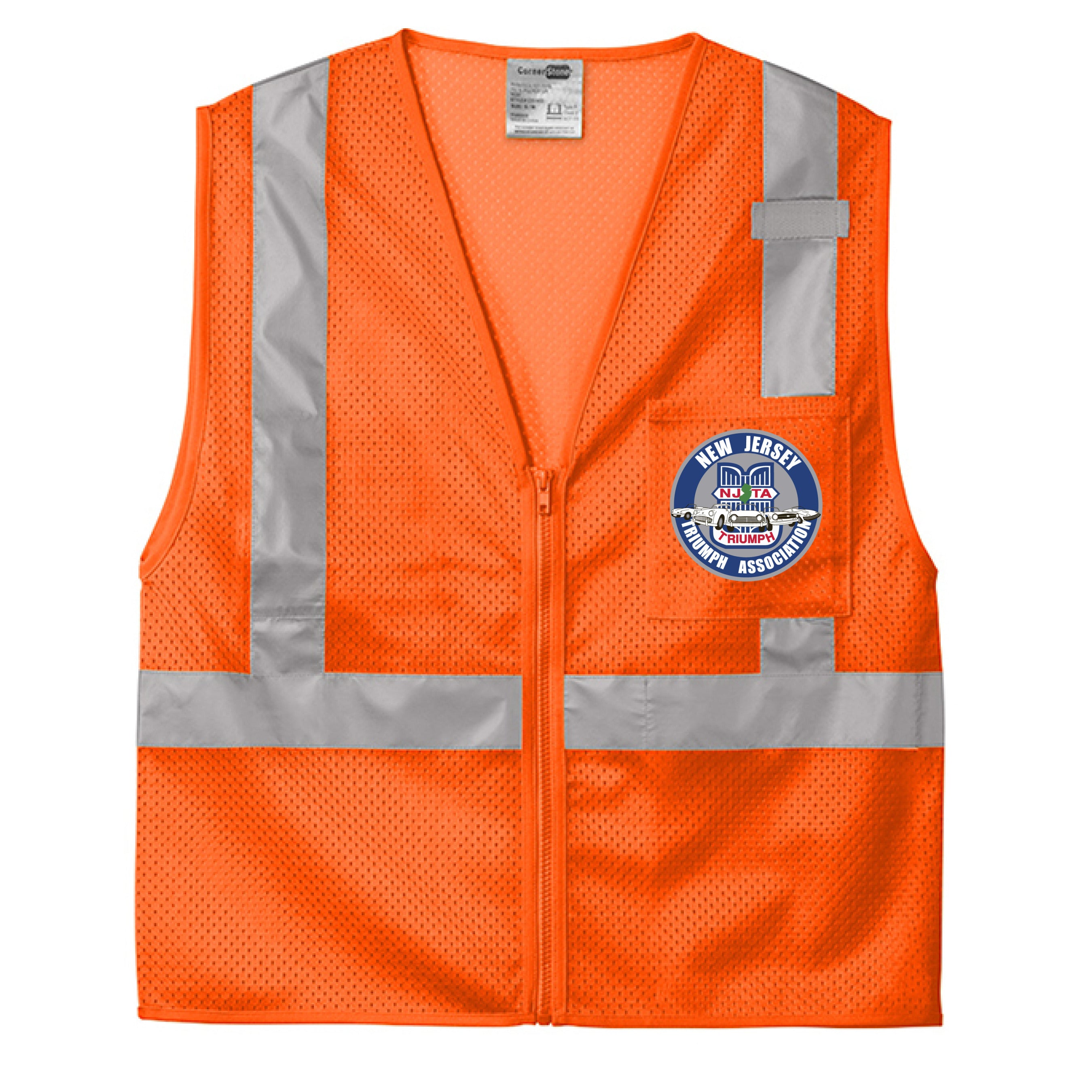 Safety Orange - FRONT