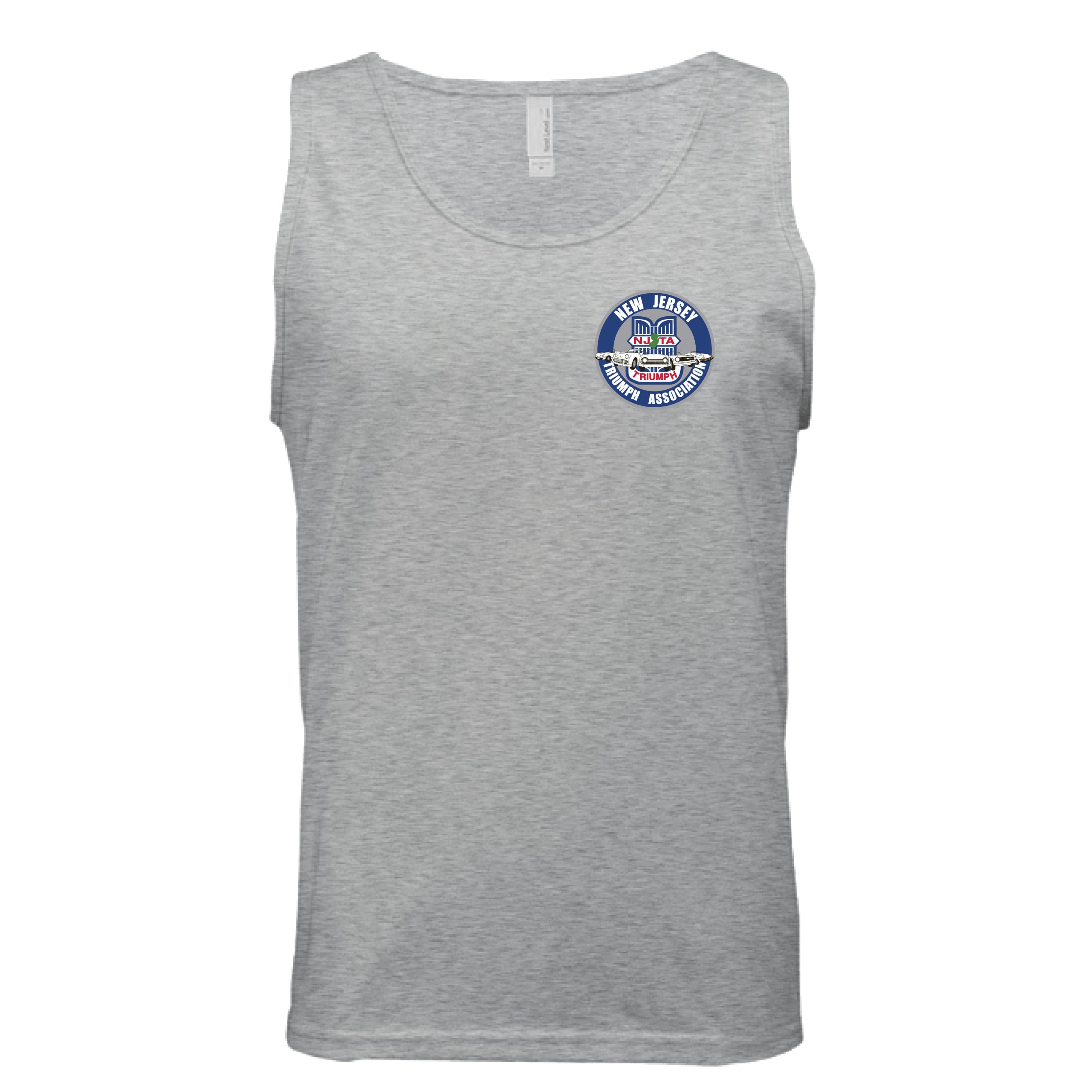 Heather Grey - FRONT