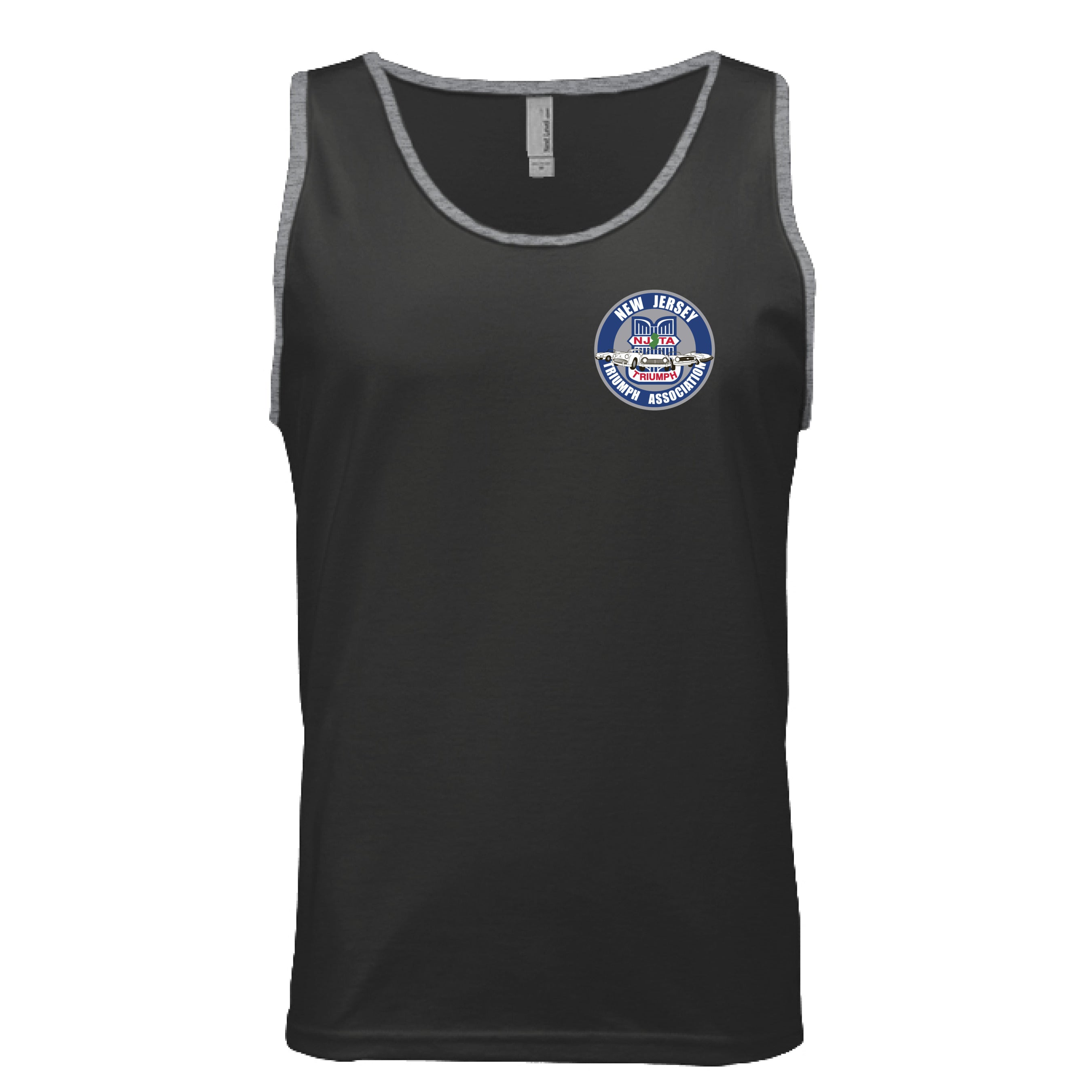 Black/ Heather Grey - FRONT