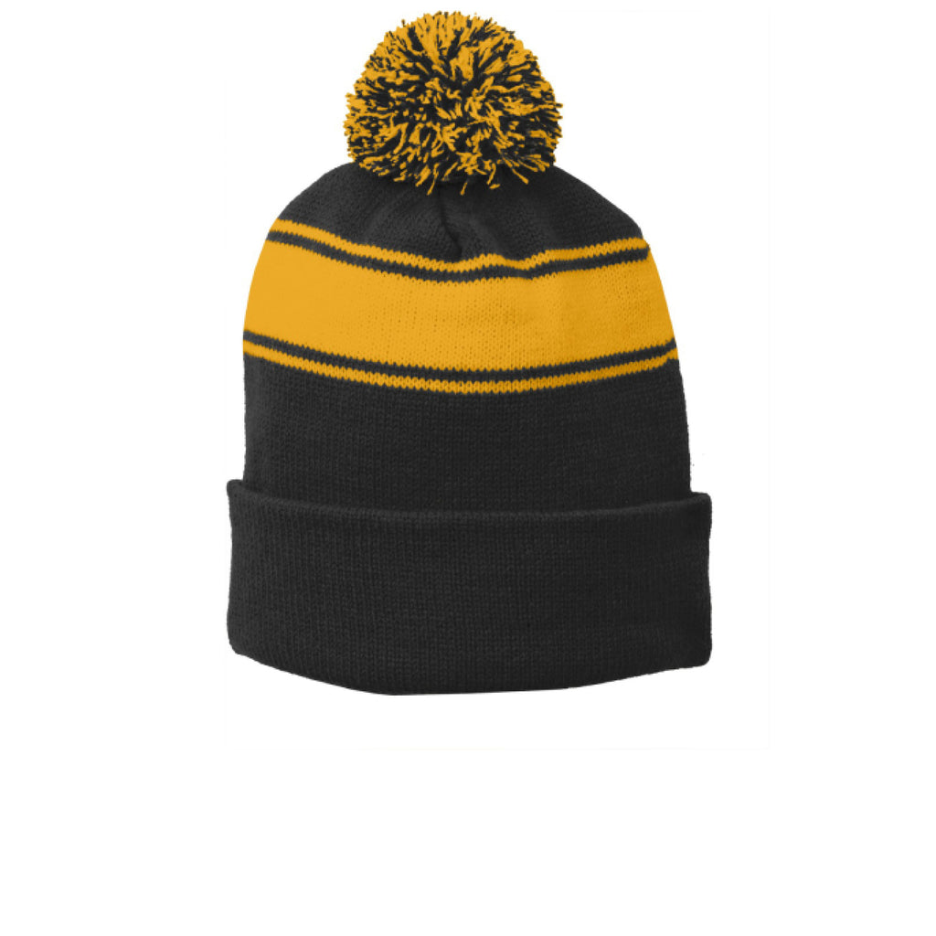 Black/Gold - BACK