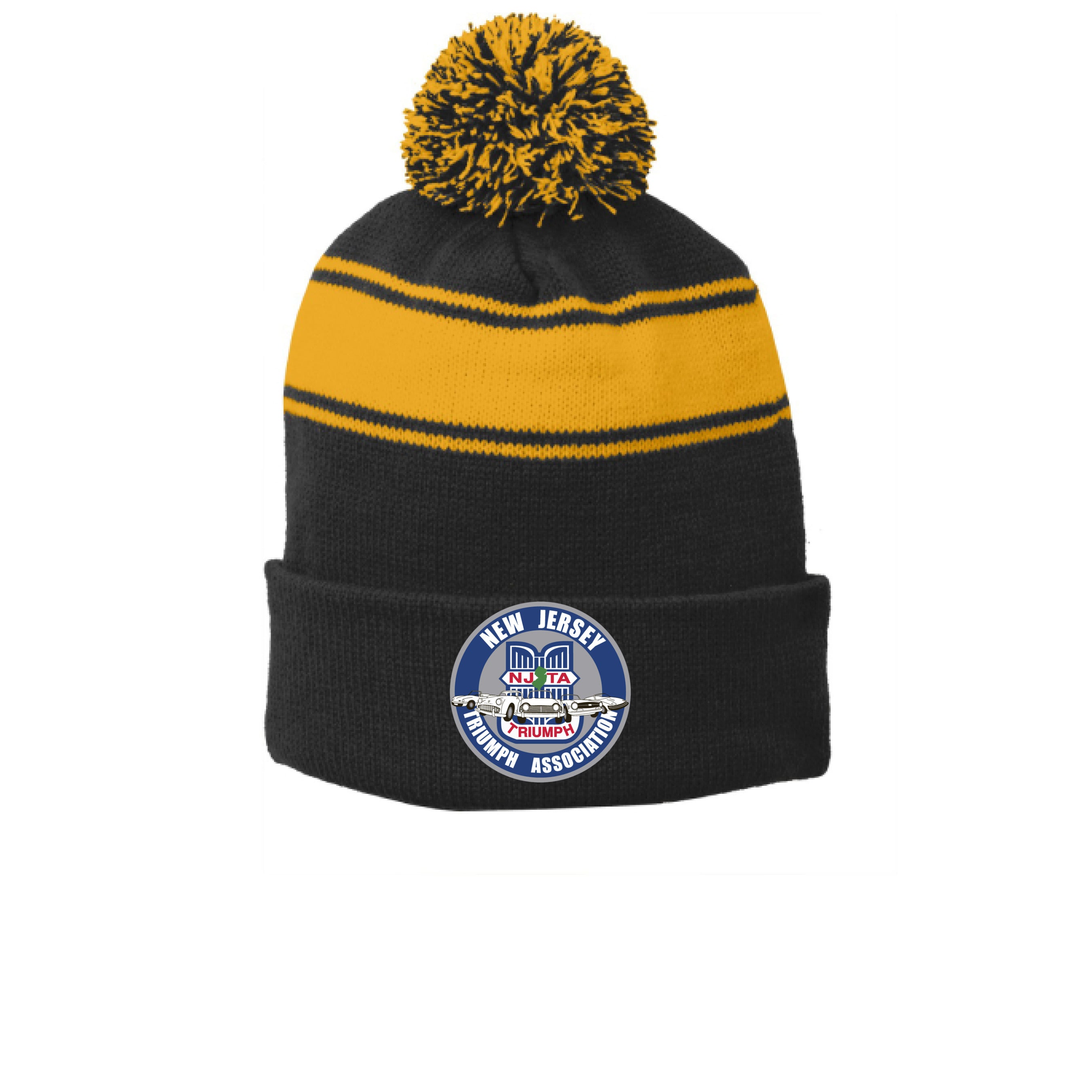 Black/Gold - FRONT