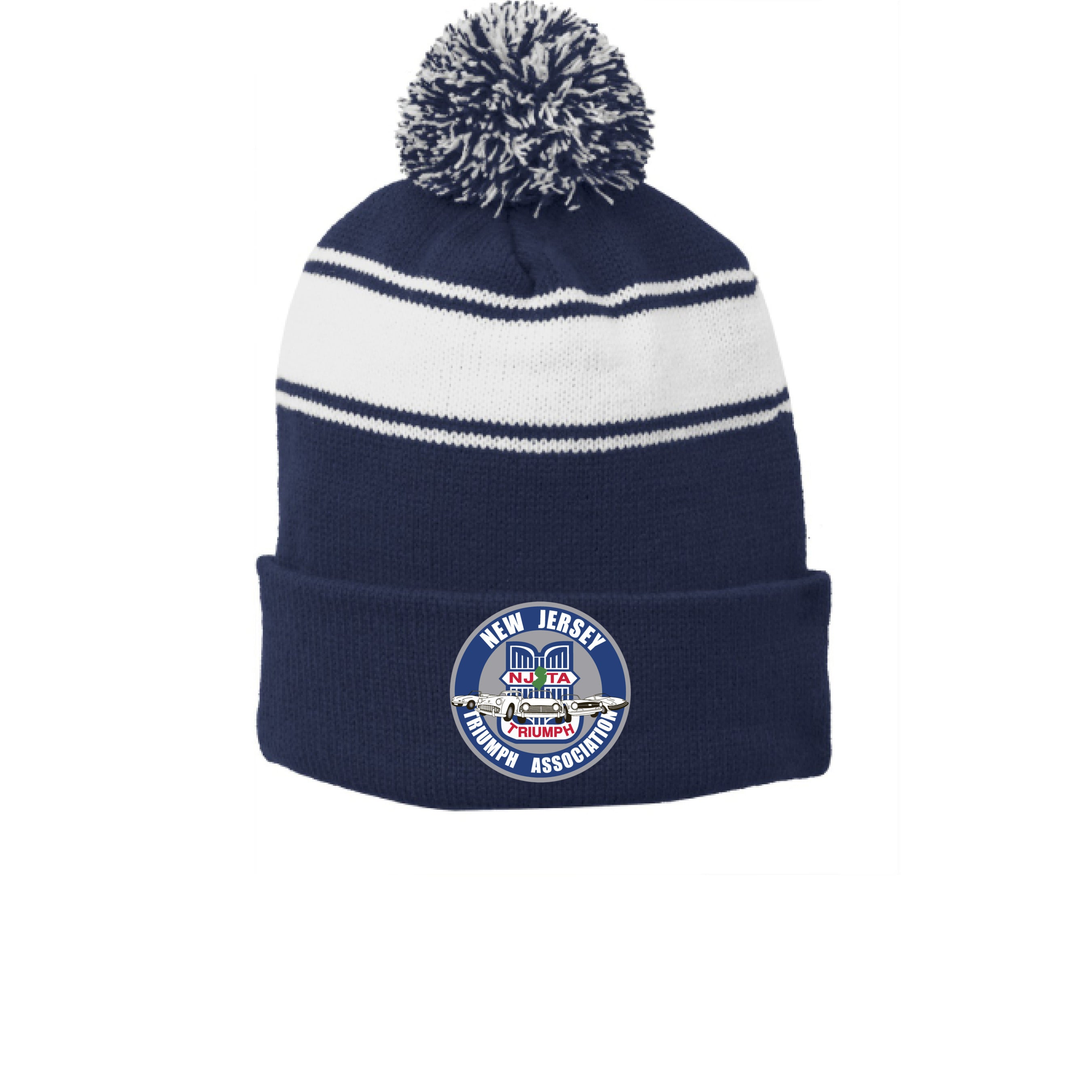 True Navy/Wht - FRONT