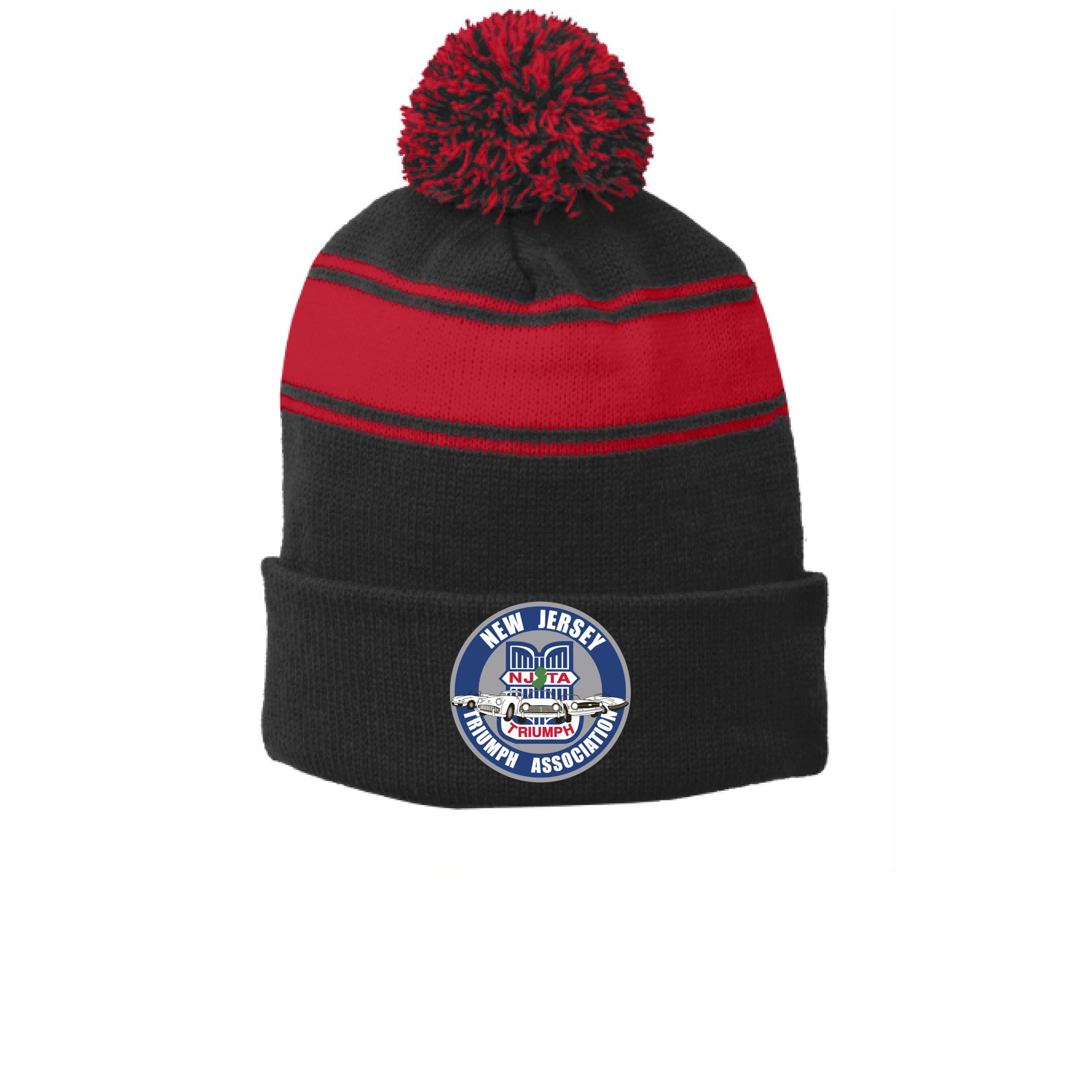 Black/Tr Red - FRONT