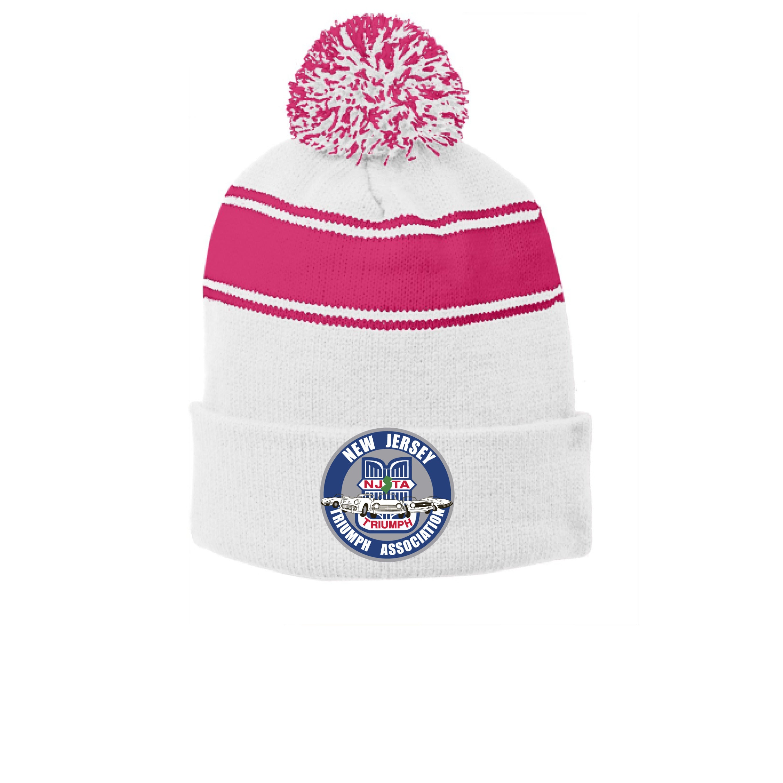 White/Pink Ras - FRONT