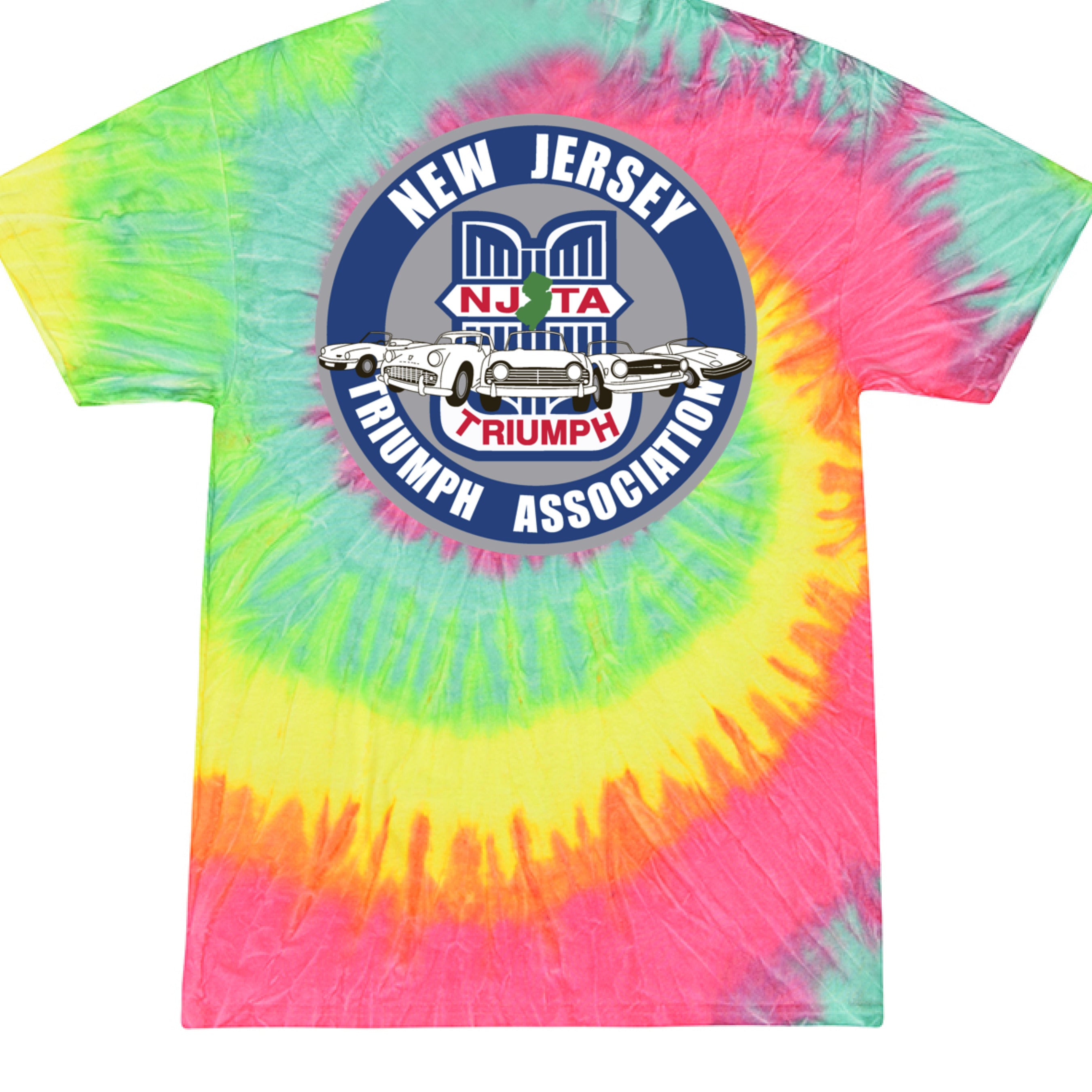 MINTY RAINBOW - BACK