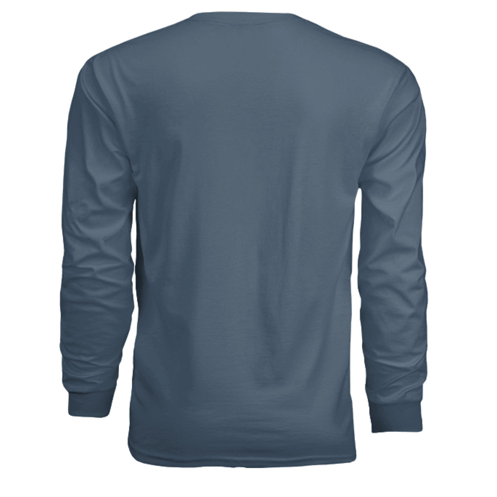 INDIGO BLUE - BACK
