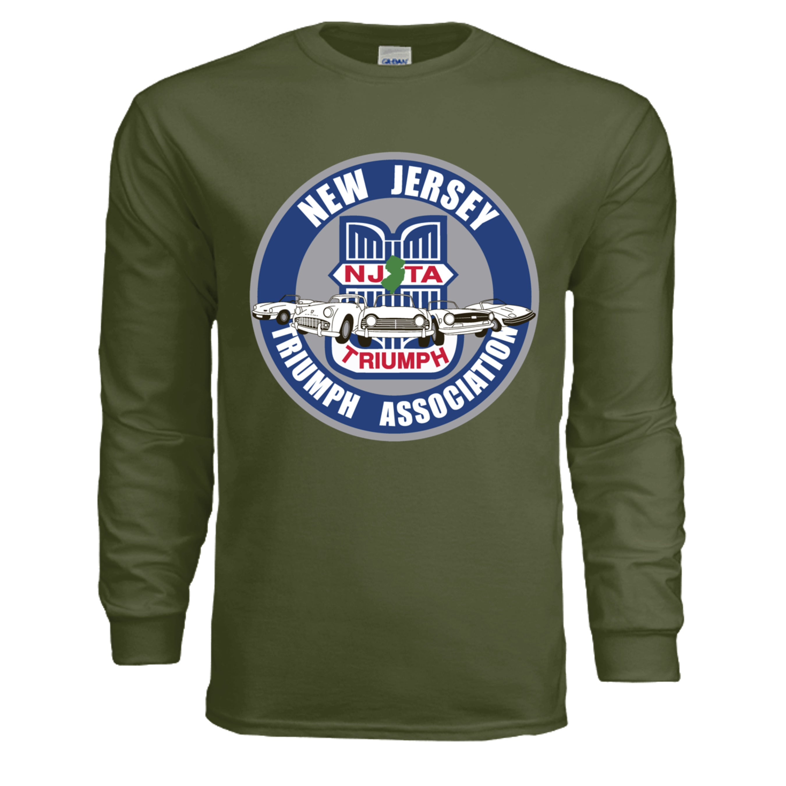 MILITARY GREEN - G240 - FRONT