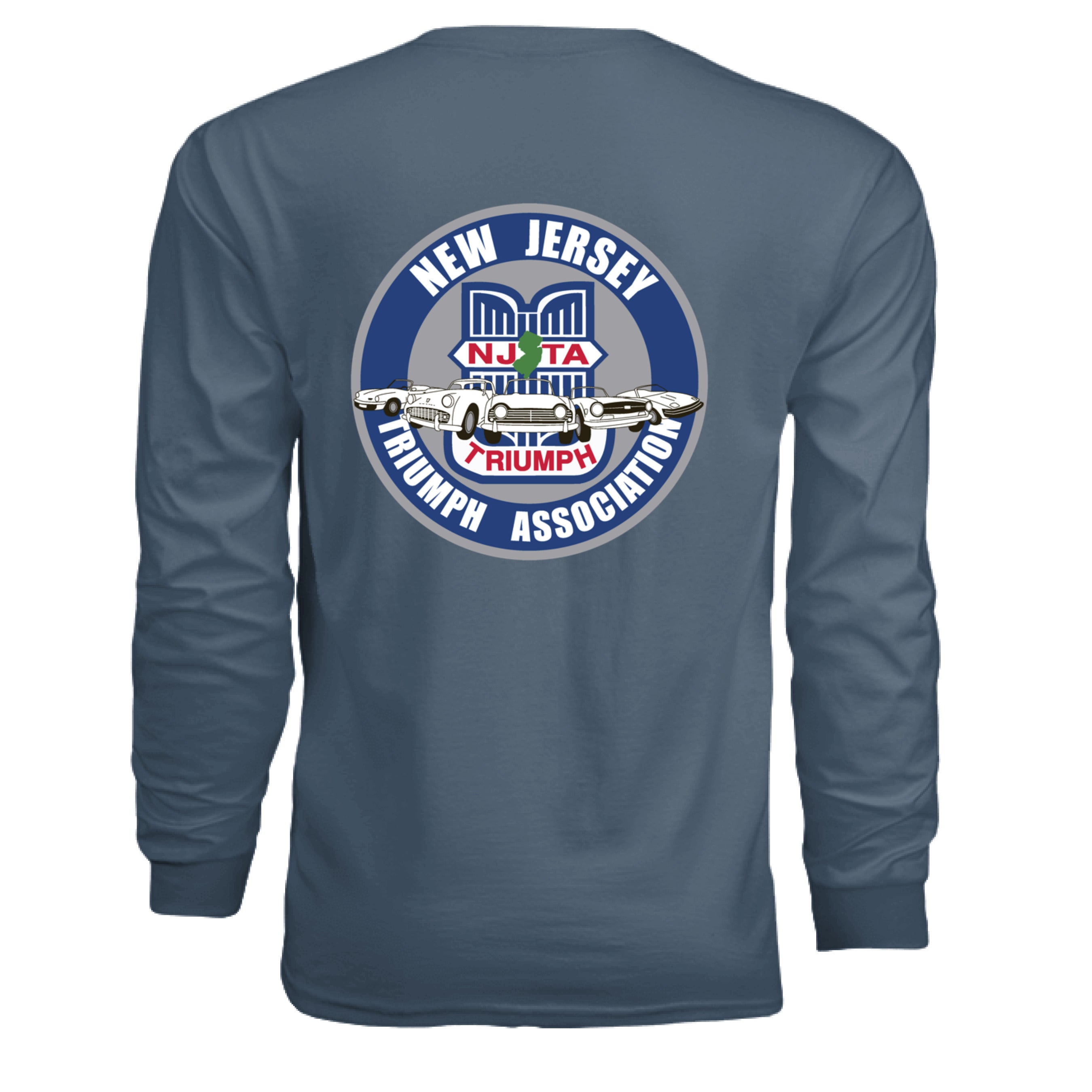 INDIGO BLUE - BACK