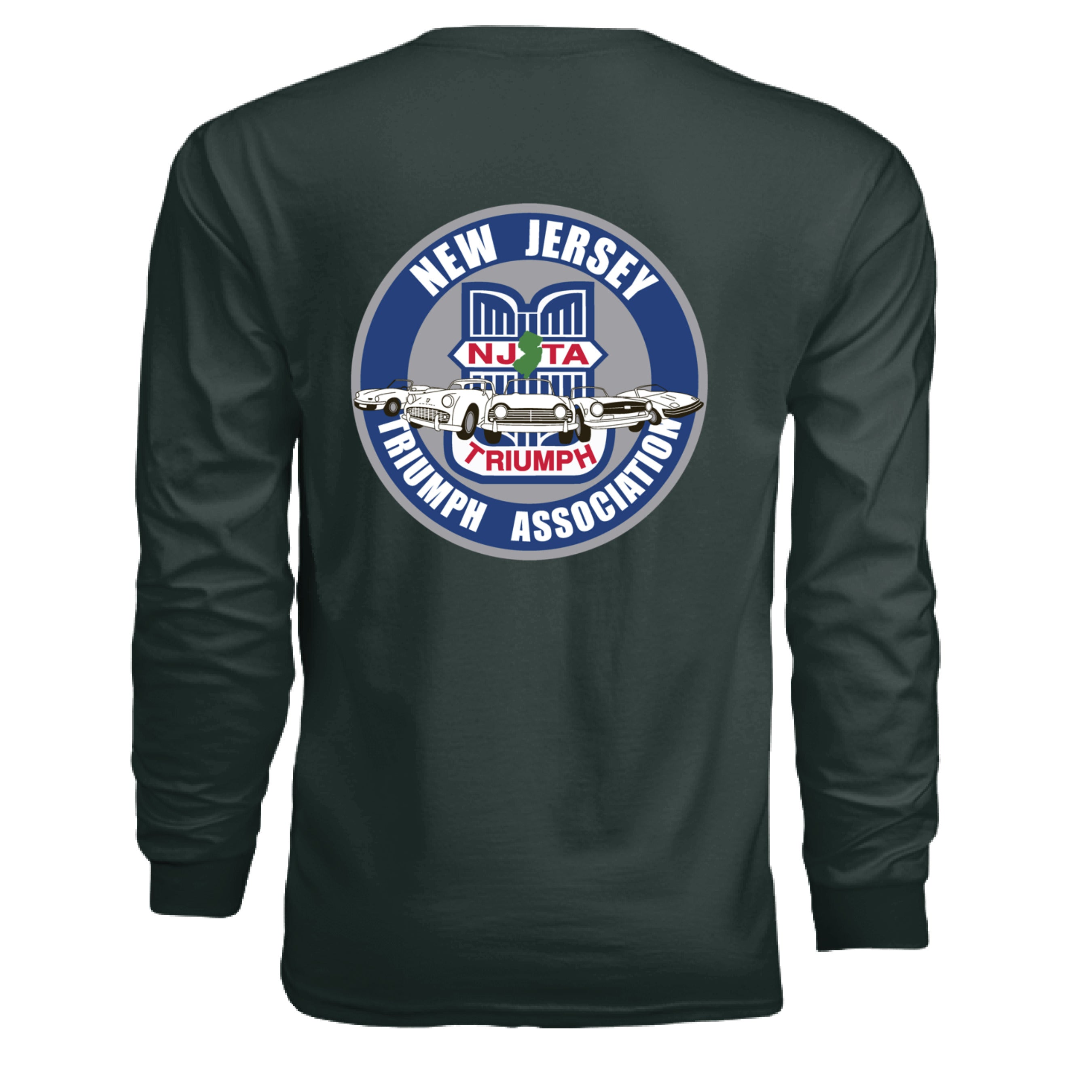 FOREST GREEN - BACK