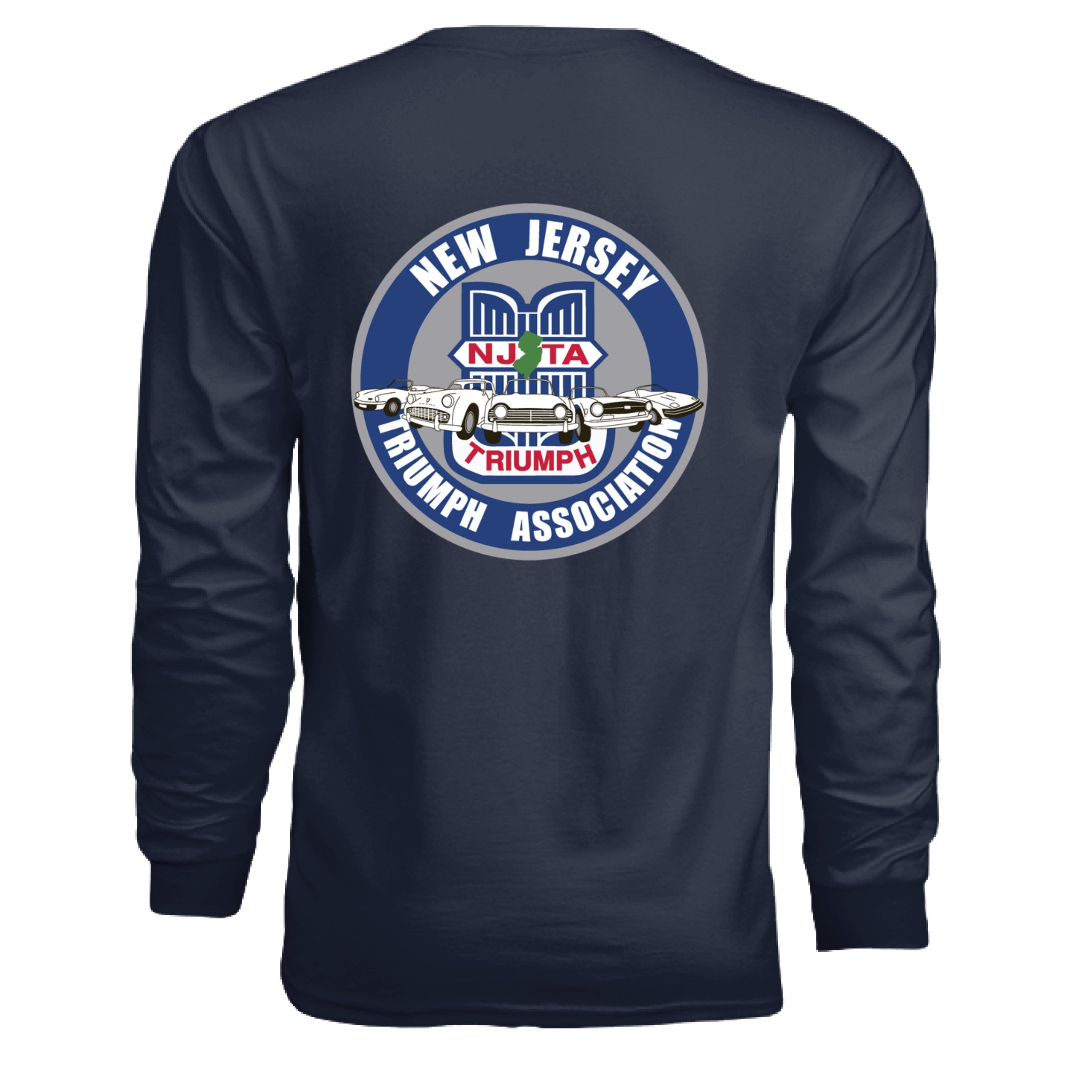 NAVY - BACK