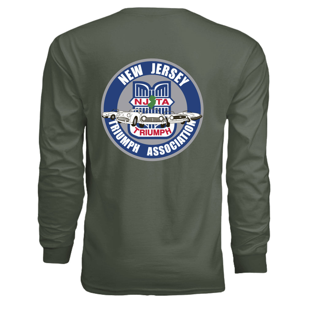 MILITARY GREEN - BACK