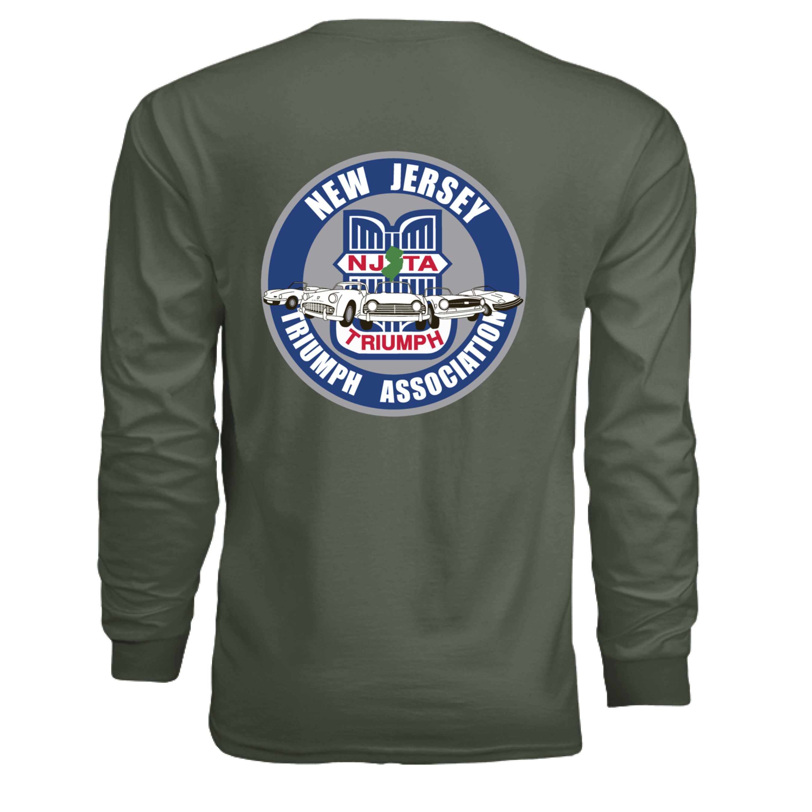 MILITARY GREEN - BACK