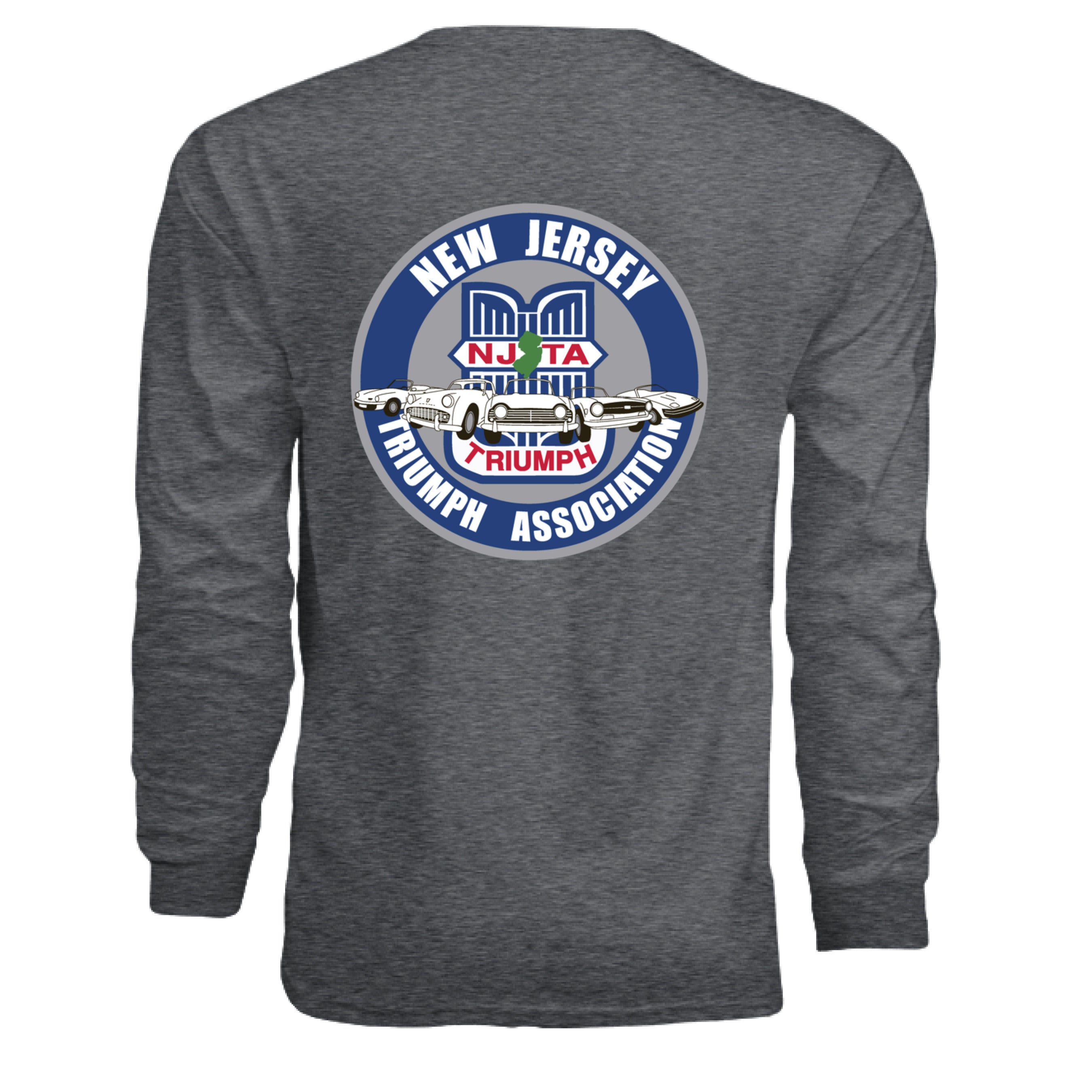 DARK HEATHER - BACK