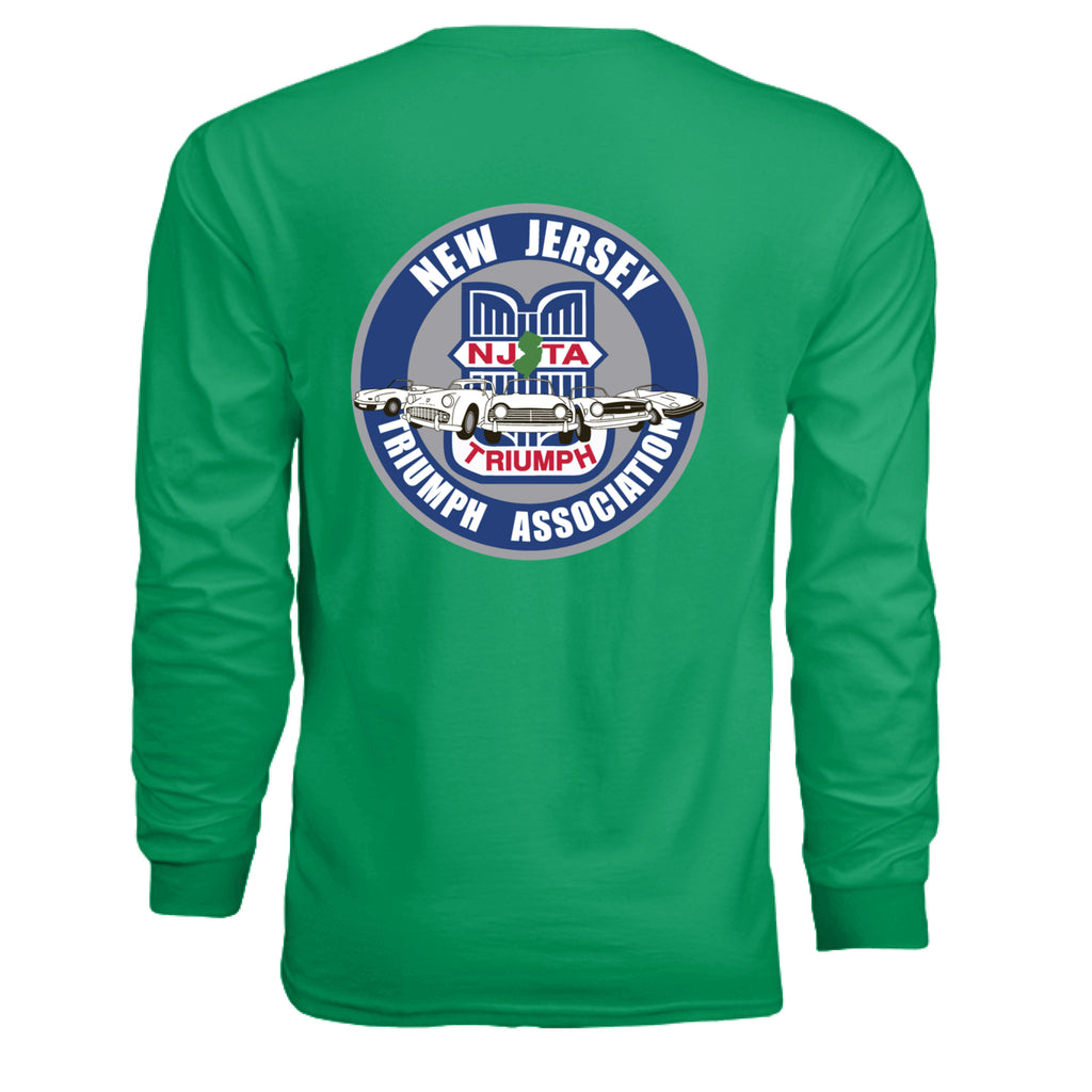 IRISH GREEN - BACK