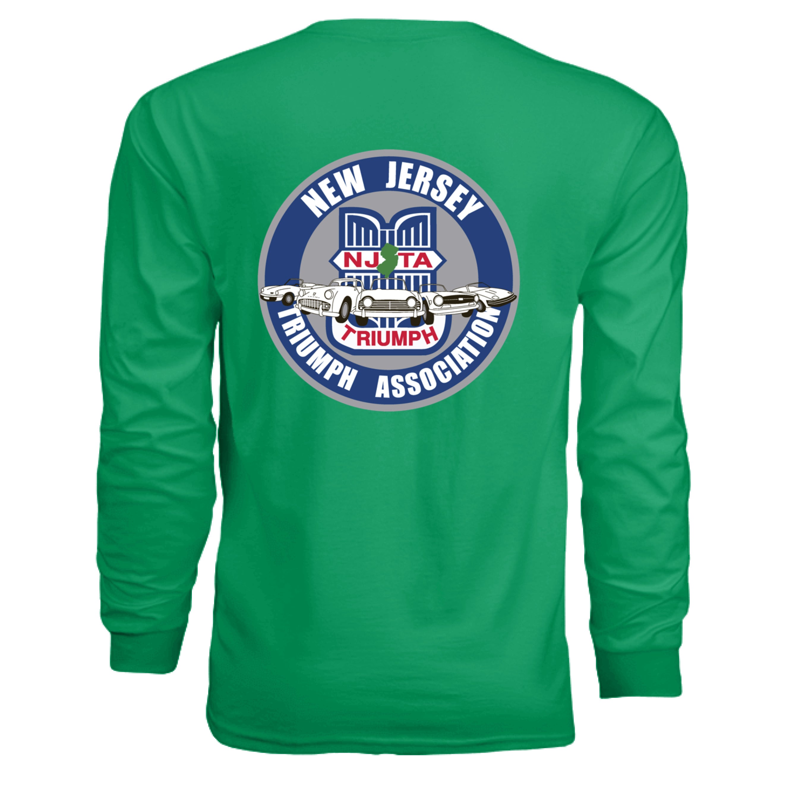 IRISH GREEN - BACK