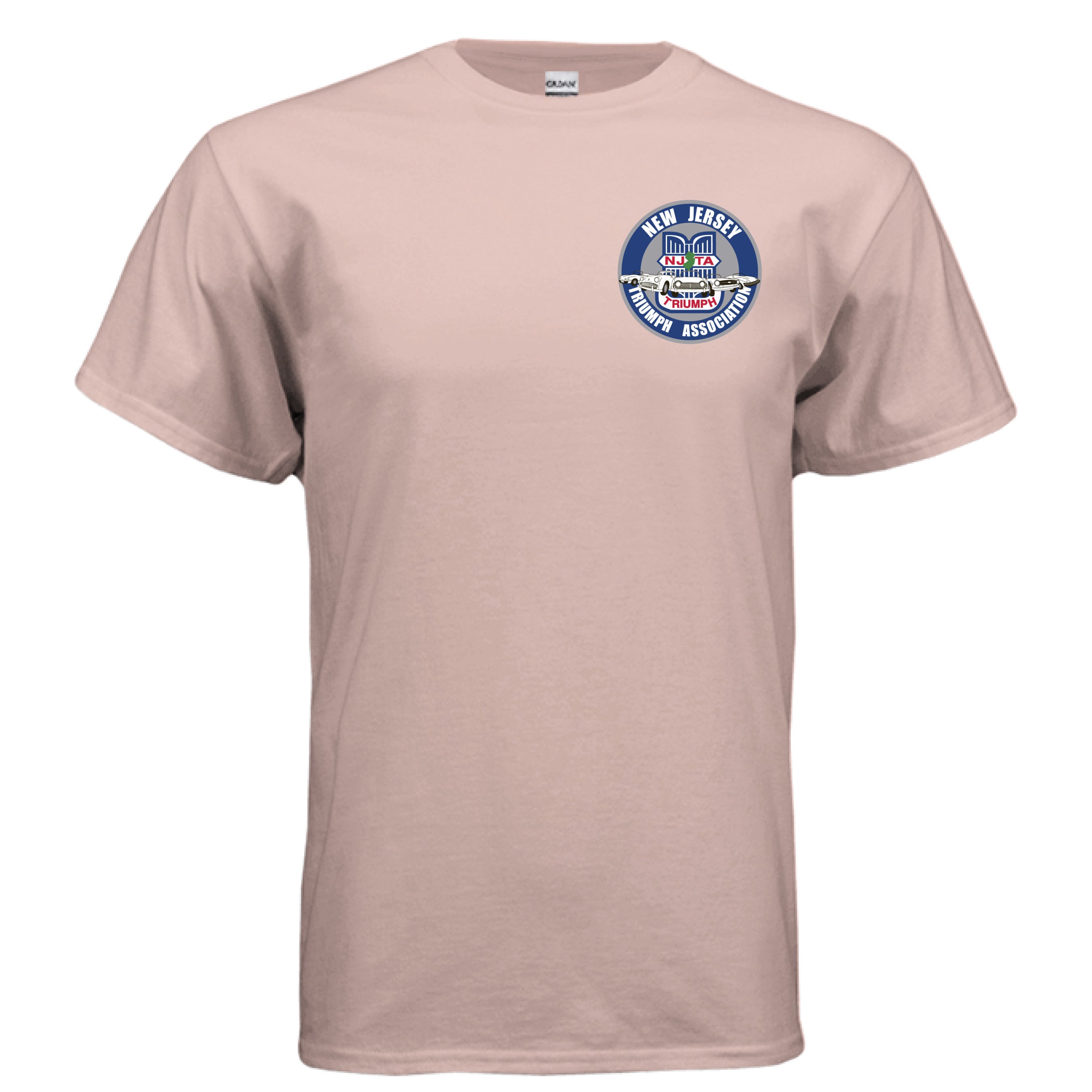 Dusty Rose - FRONT