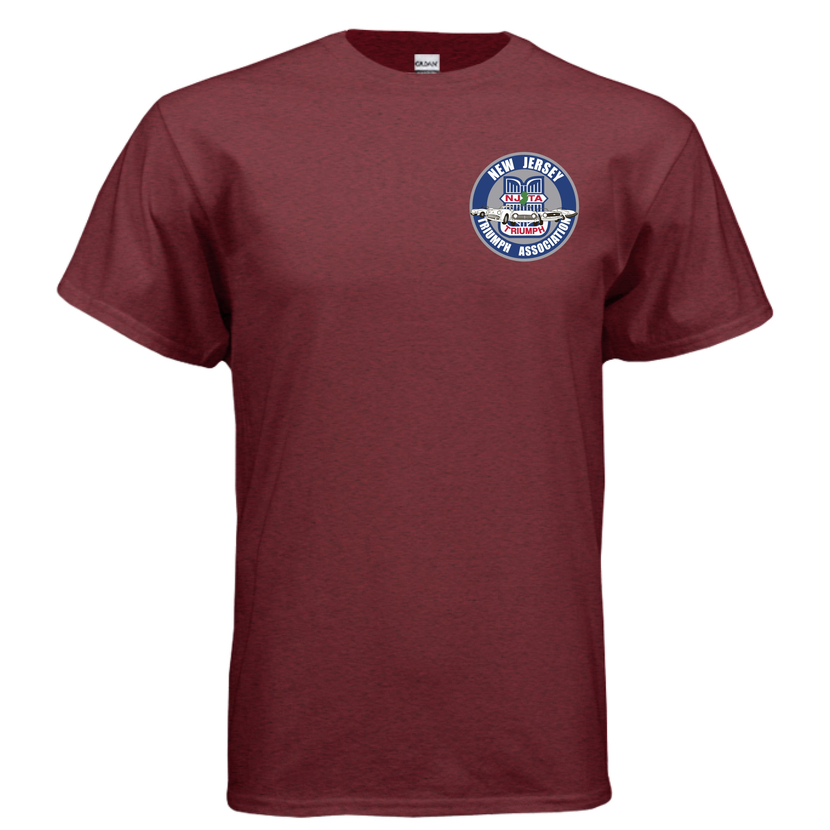 ANTIQUE CHERRY RED - FRONT