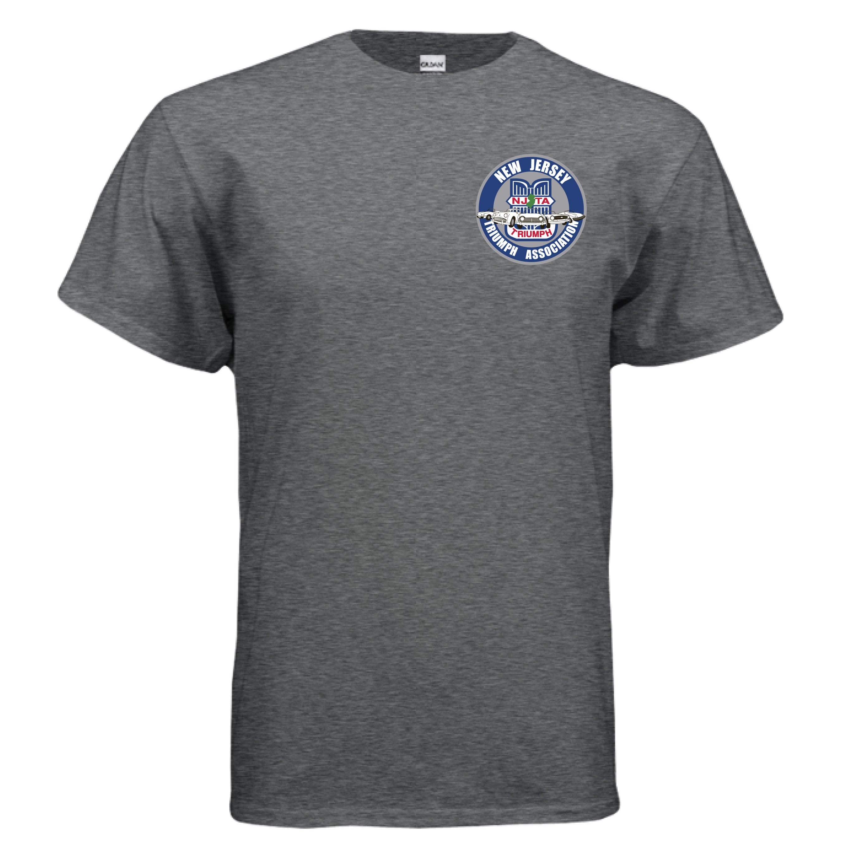 DARK HEATHER - FRONT