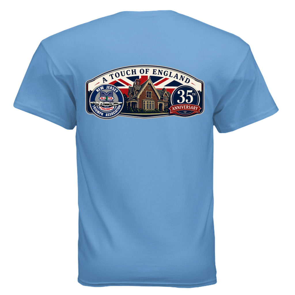 CAROLINA BLUE - G200 - BACK