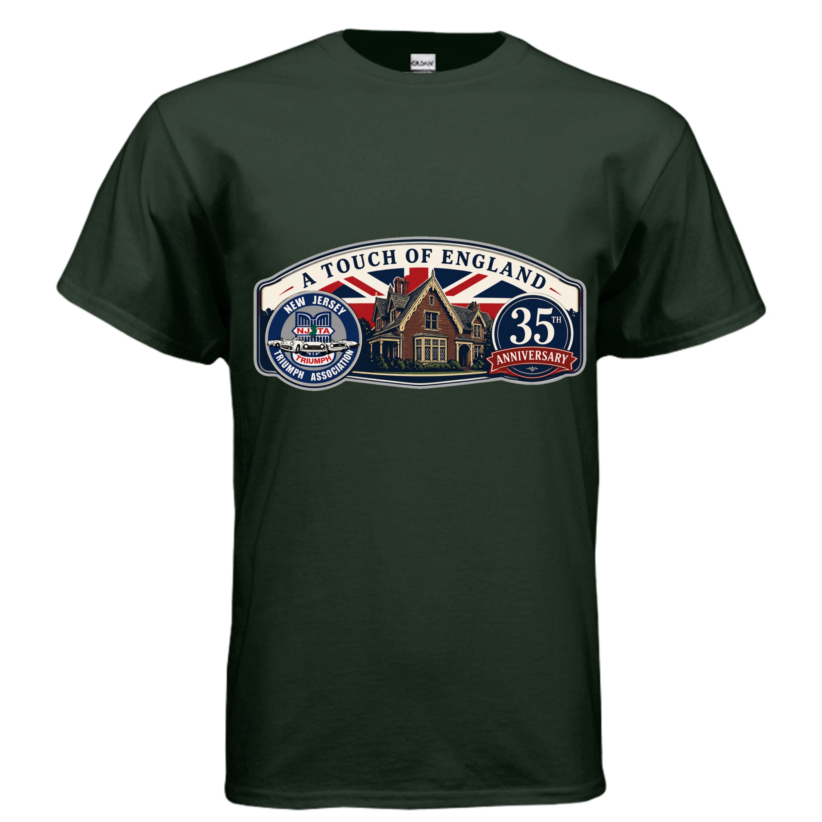 FOREST GREEN - G200 - FRONT