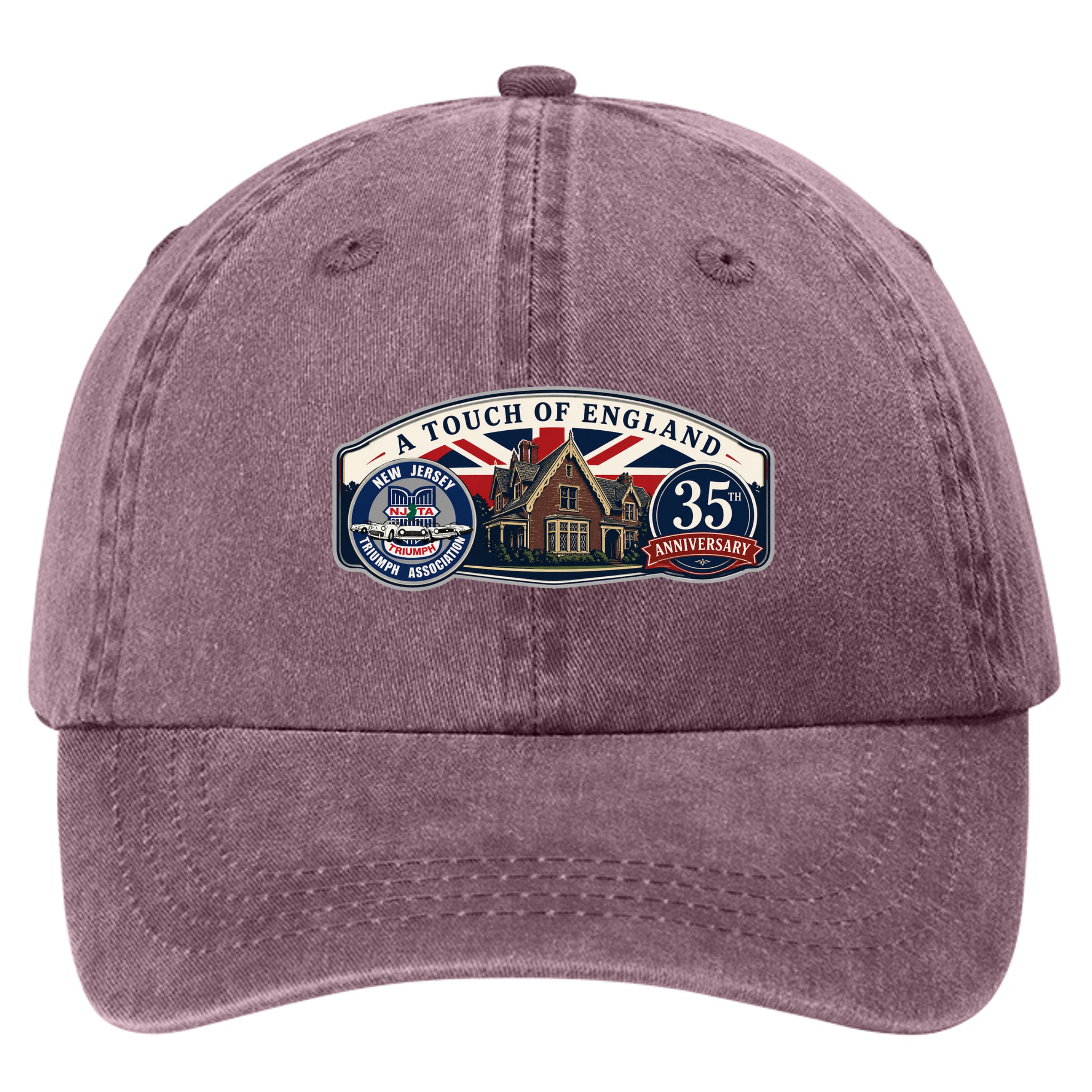 Maroon - CP84 - FRONT