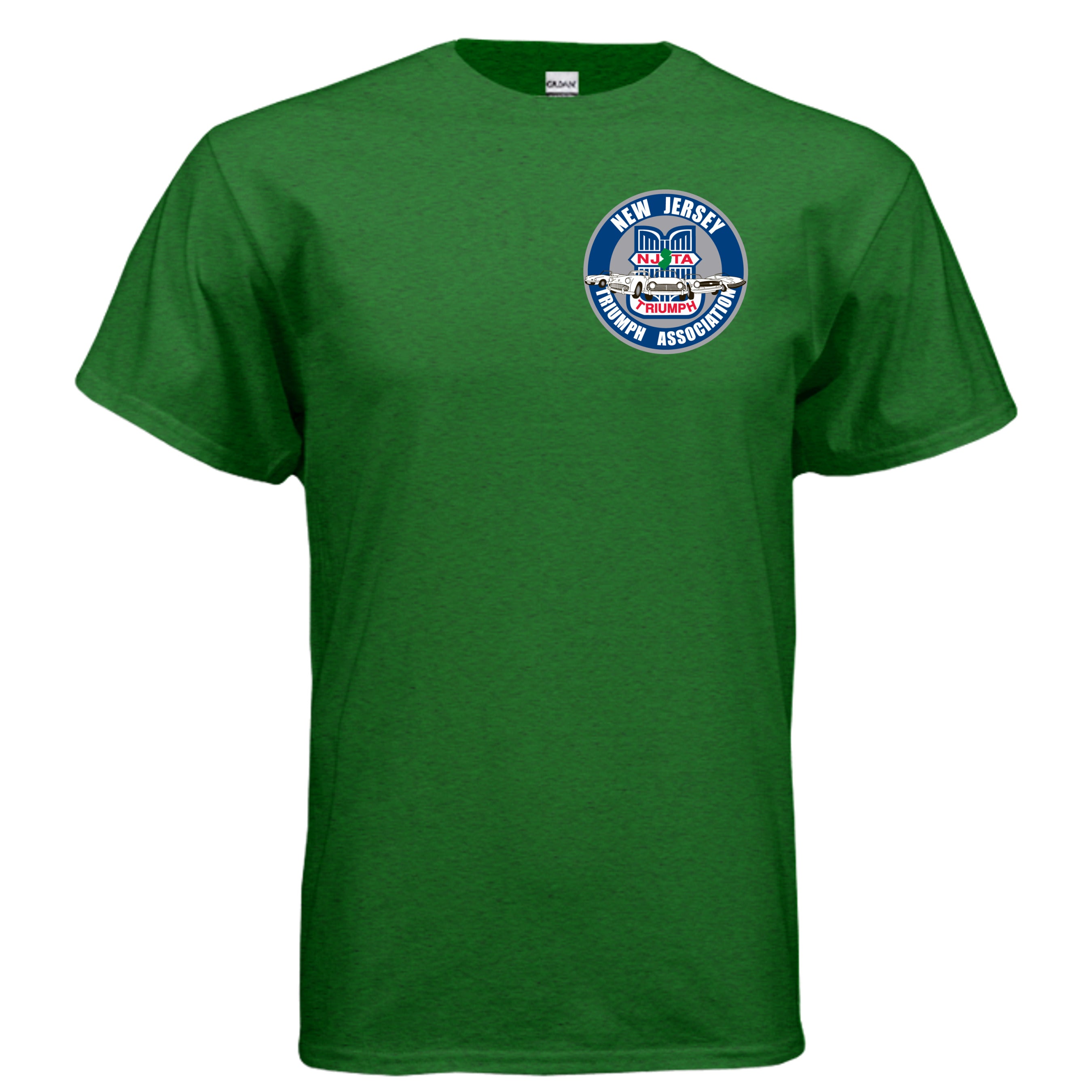 ANTIQUE IRISH GREEN - G500 - FRONT