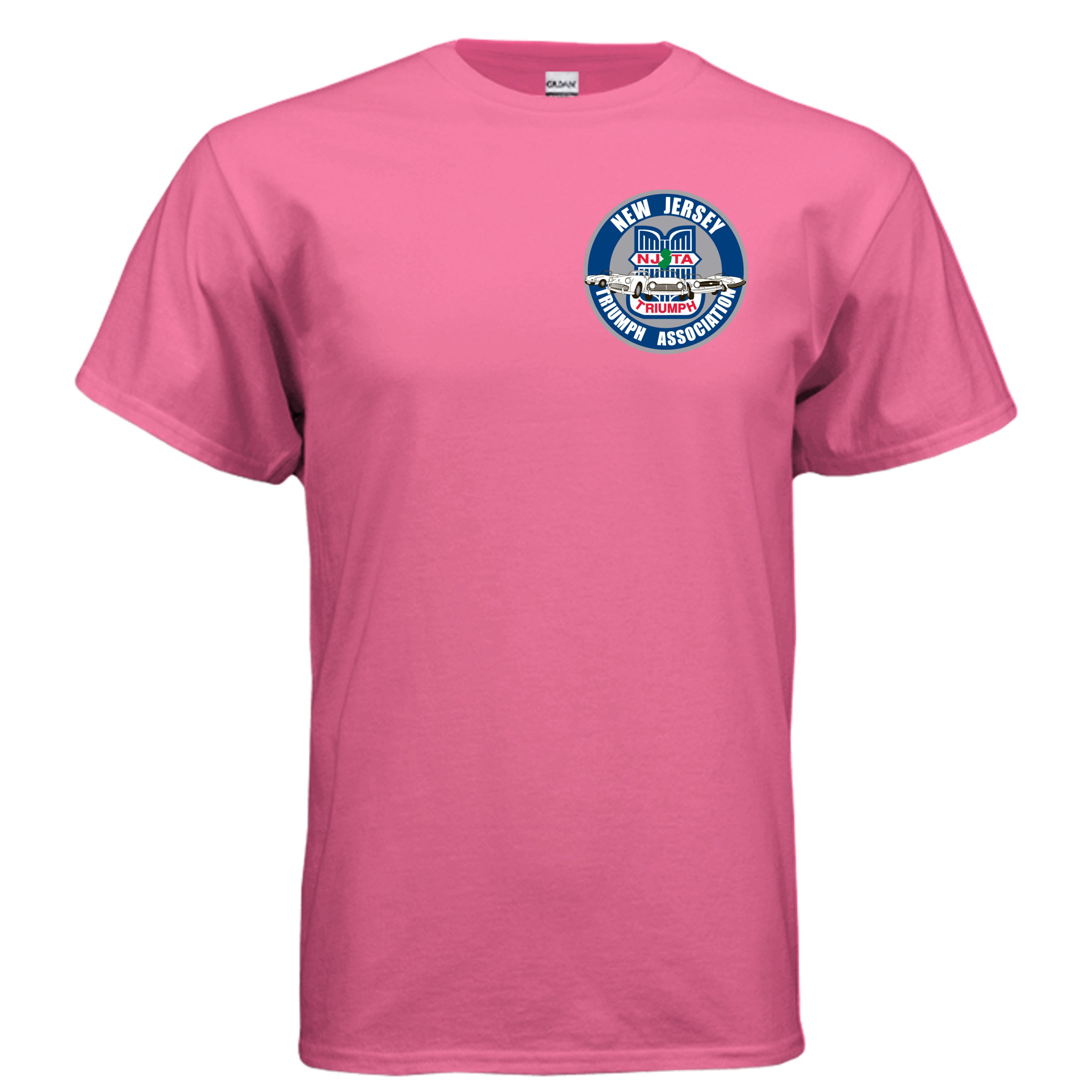 SAFETY PINK - G500 - FRONT
