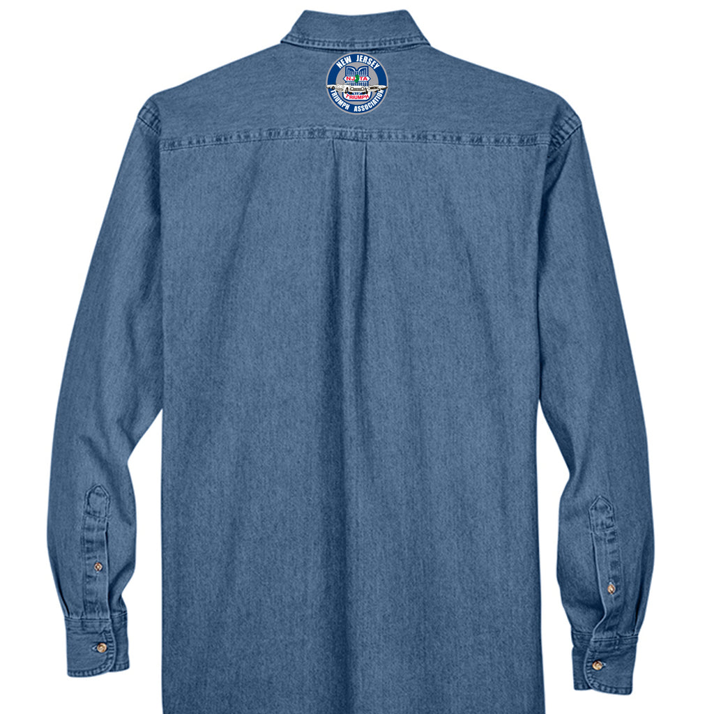 LIGHT DENIM - M550 - BACK
