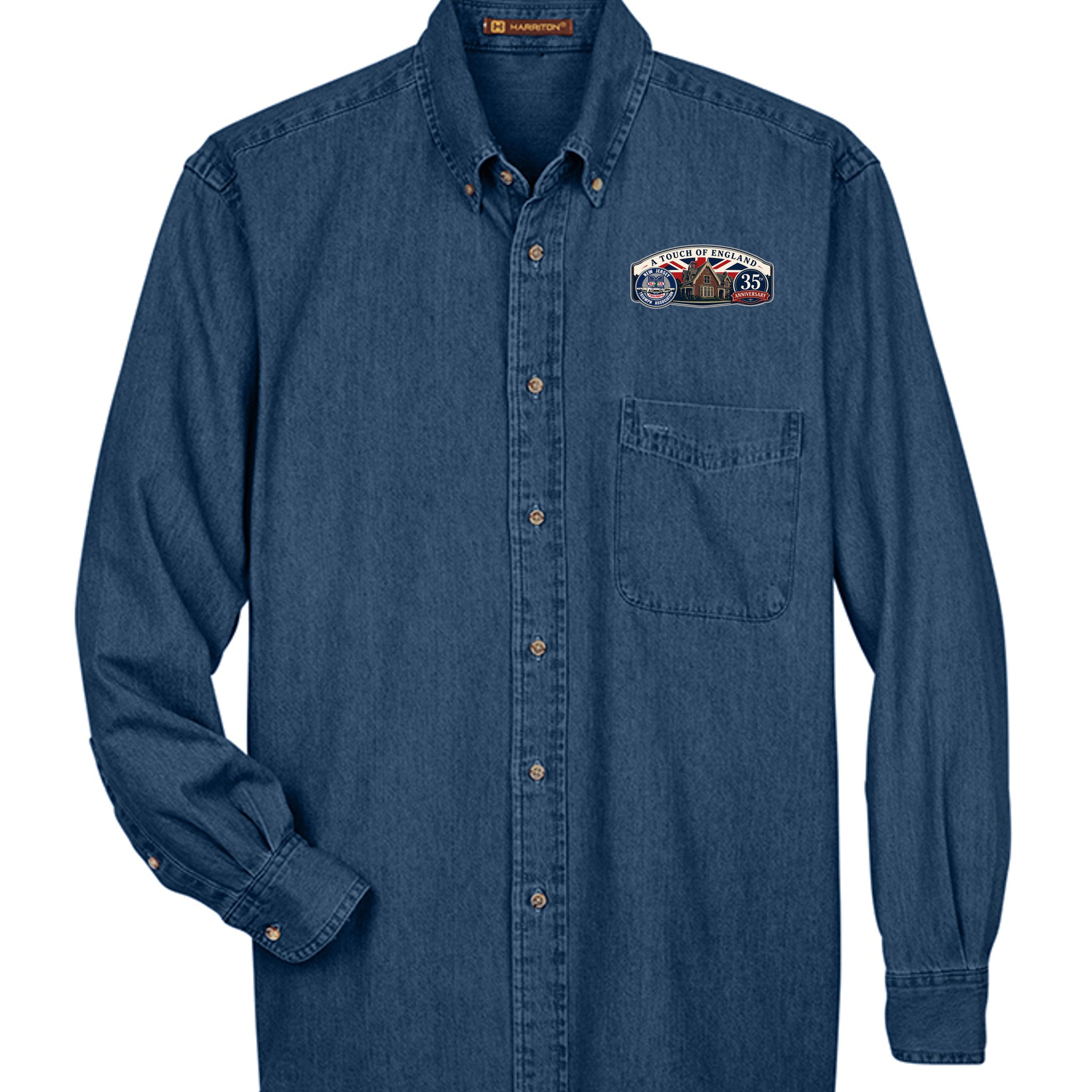 DARK DENIM - M550 - FRONT