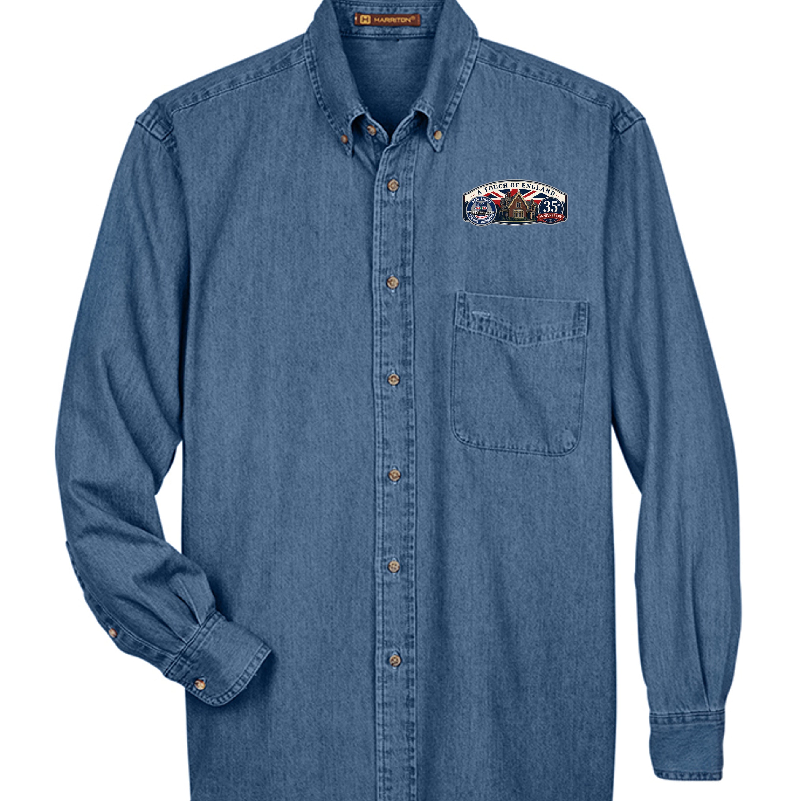 LIGHT DENIM - M550 - FRONT