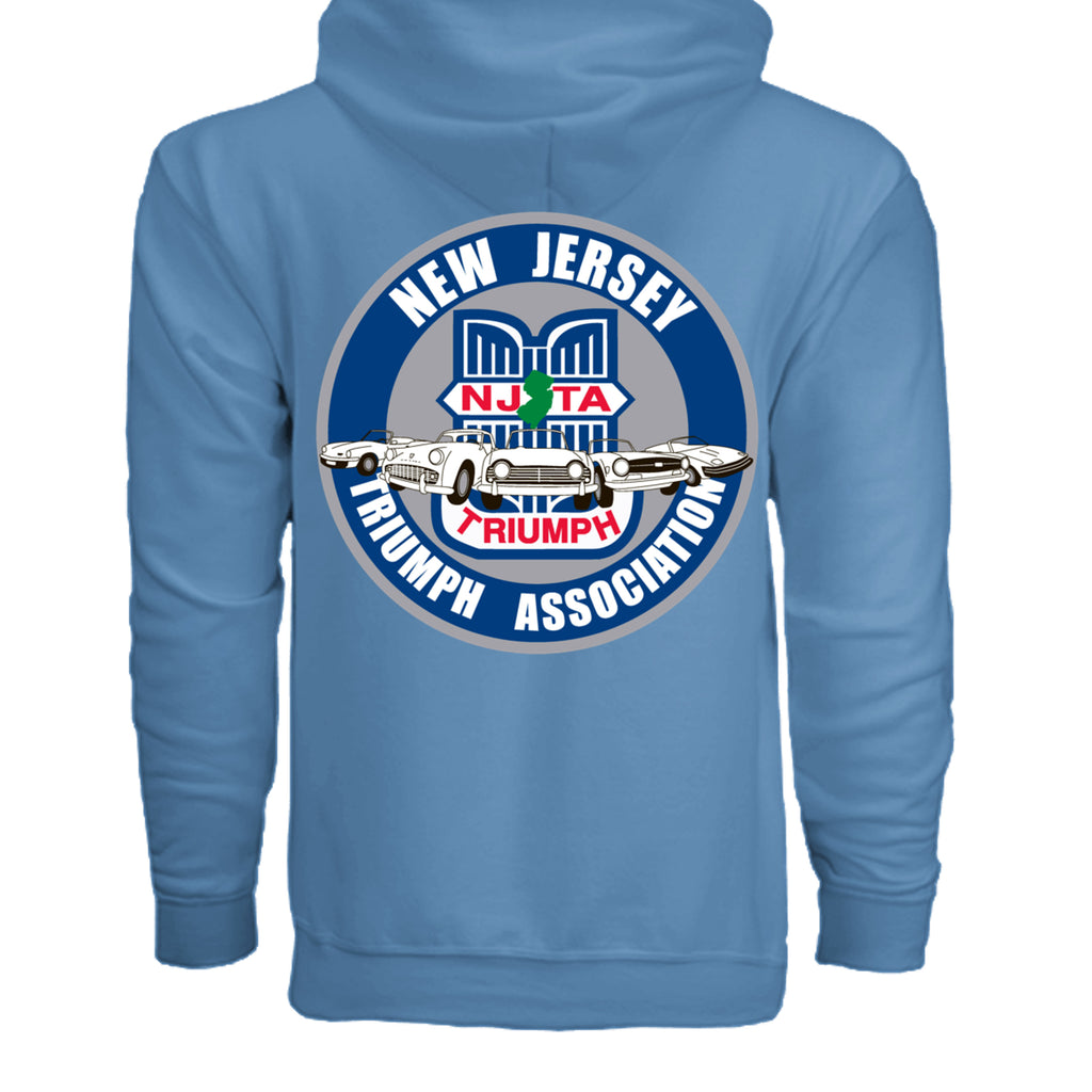 CAROLINA BLUE - G186 - BACK