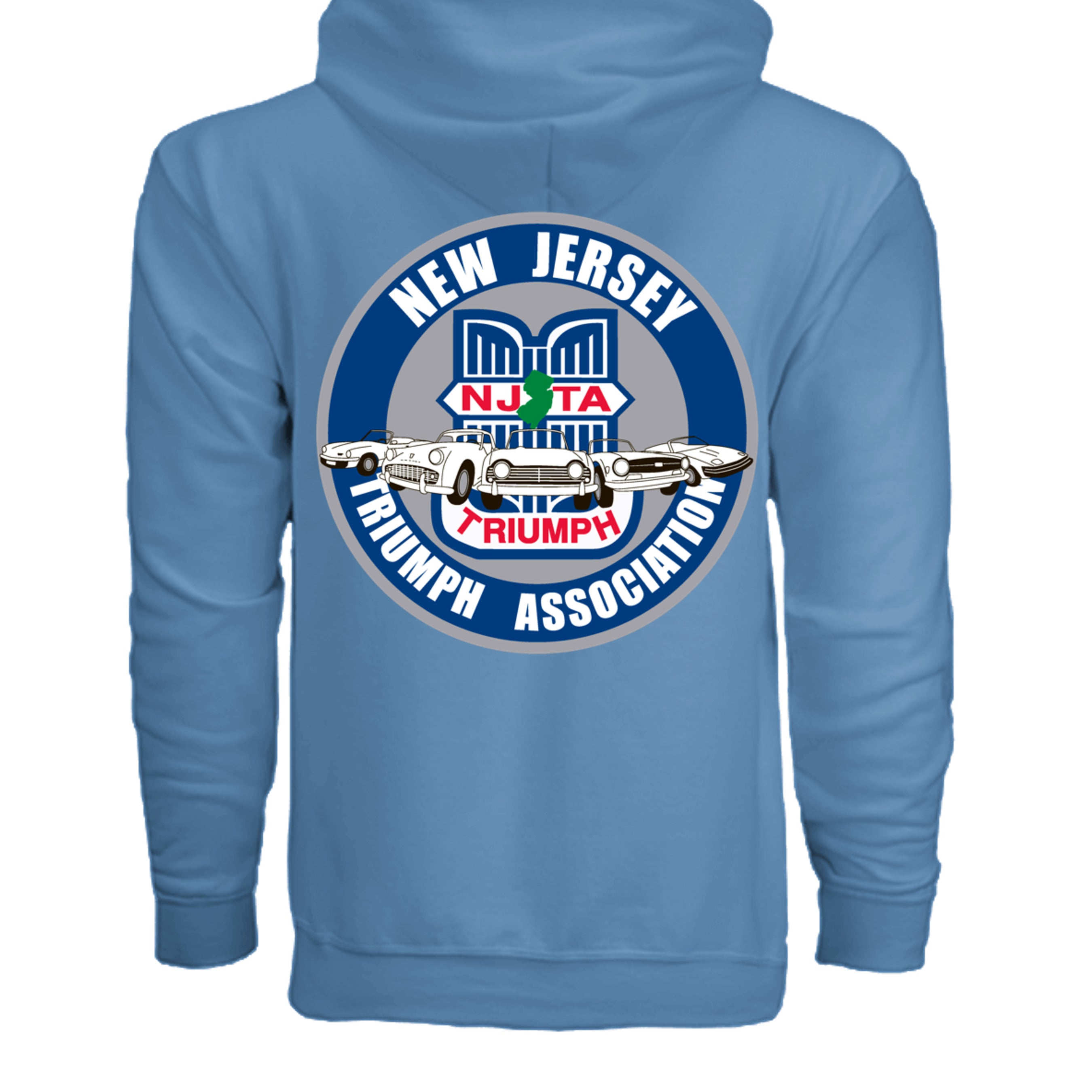 CAROLINA BLUE - G186 - BACK
