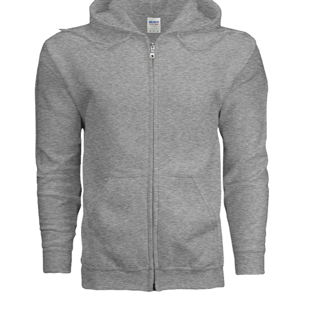 GRAPHITE HEATHER - G186 - FRONT