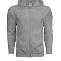GRAPHITE HEATHER - G186 - FRONT